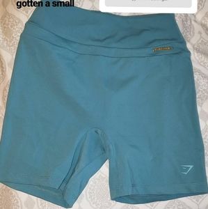 Whitney Simmons Gym Shark Deep Sage Shorts
